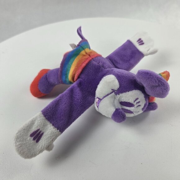 Minnie Mouse Plush Pride Slap Bracelet Walt Disney Mickey - Picture 1 of 6